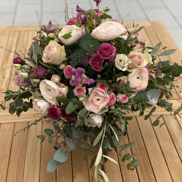 Blumenstrauß "Rosige Grüße"